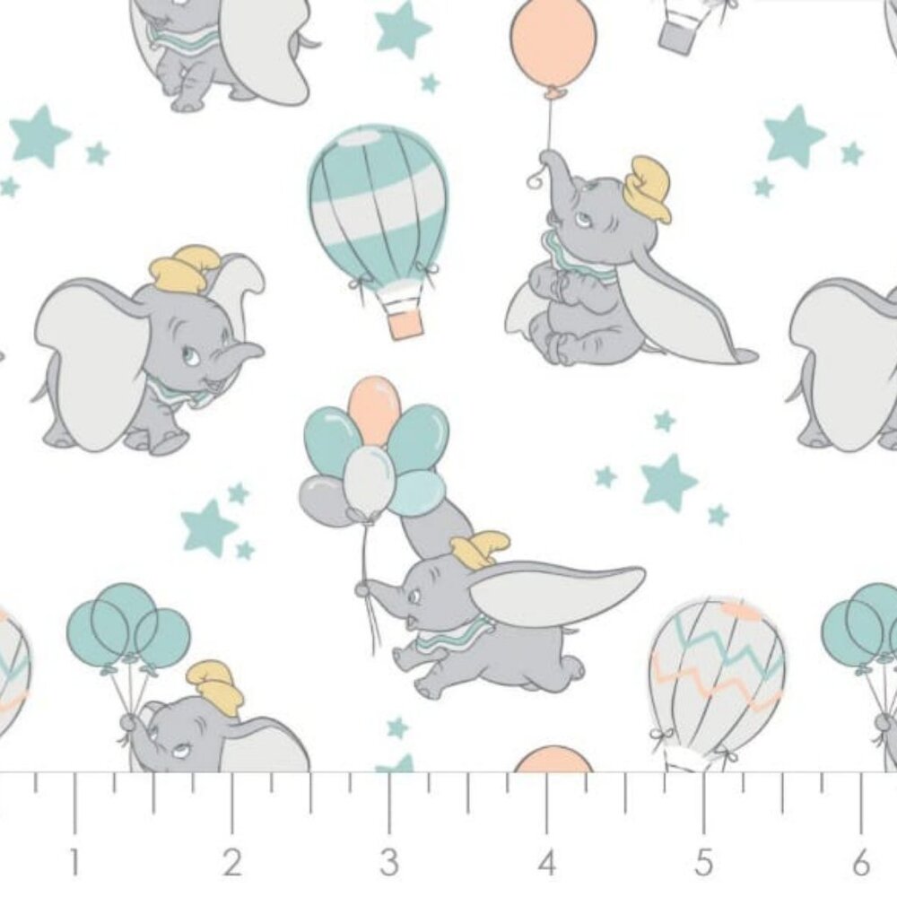 Disney Dumbo My Little Circus Collection from Camelot Fabrics - Quilting Fabrics